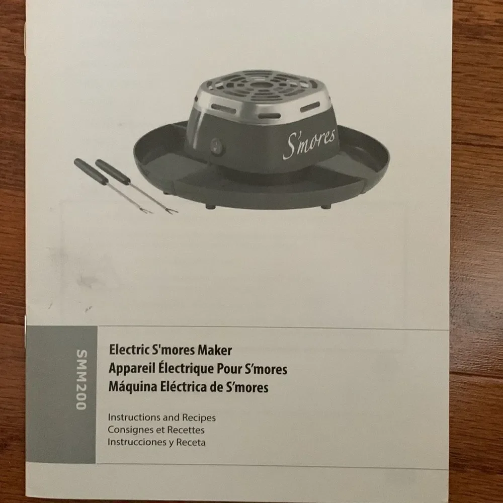 Electric s’mores maker (used once to test)